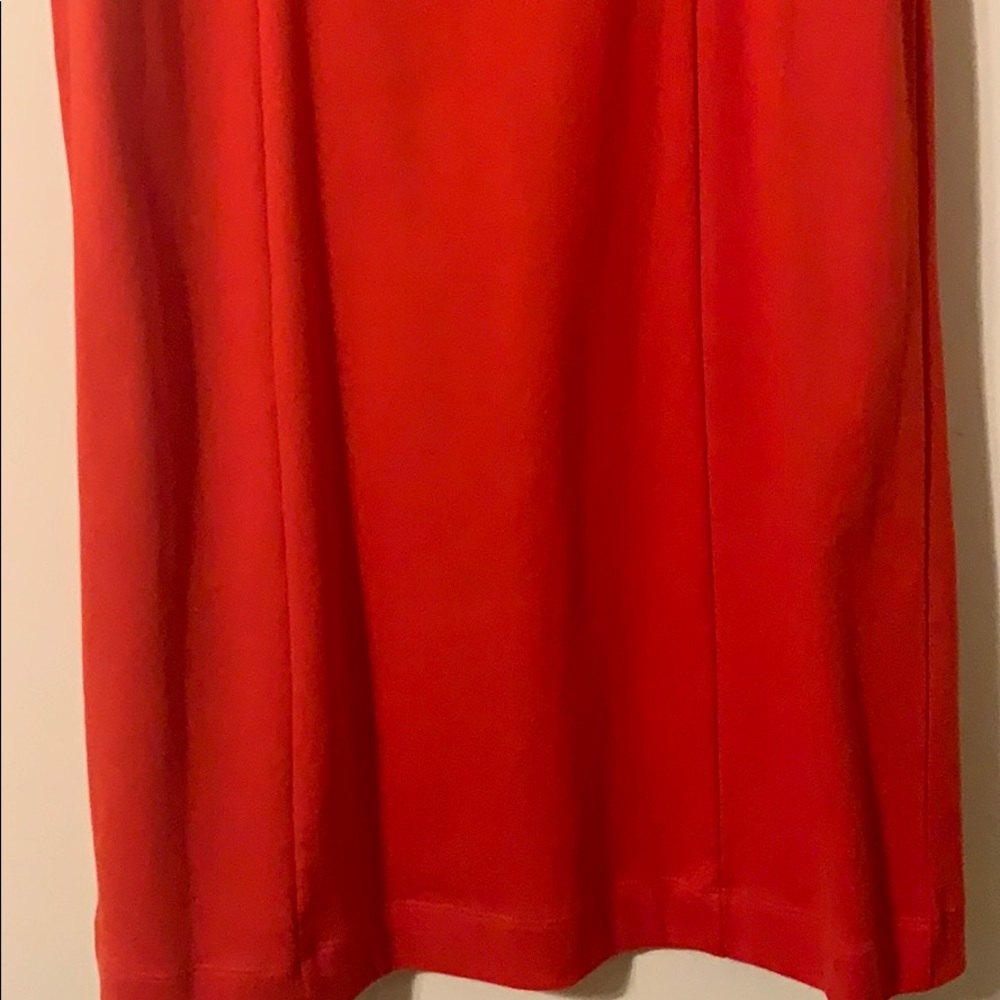 New York & Company orange sleeveless dress - Picture 5 of 5
